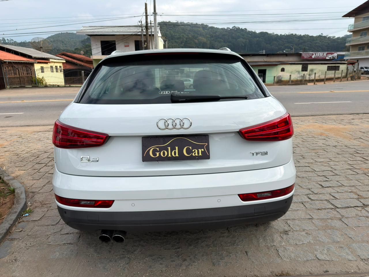 Audi Q3 1.4 TFSI Flex S-tronic 5p thumbnail 5