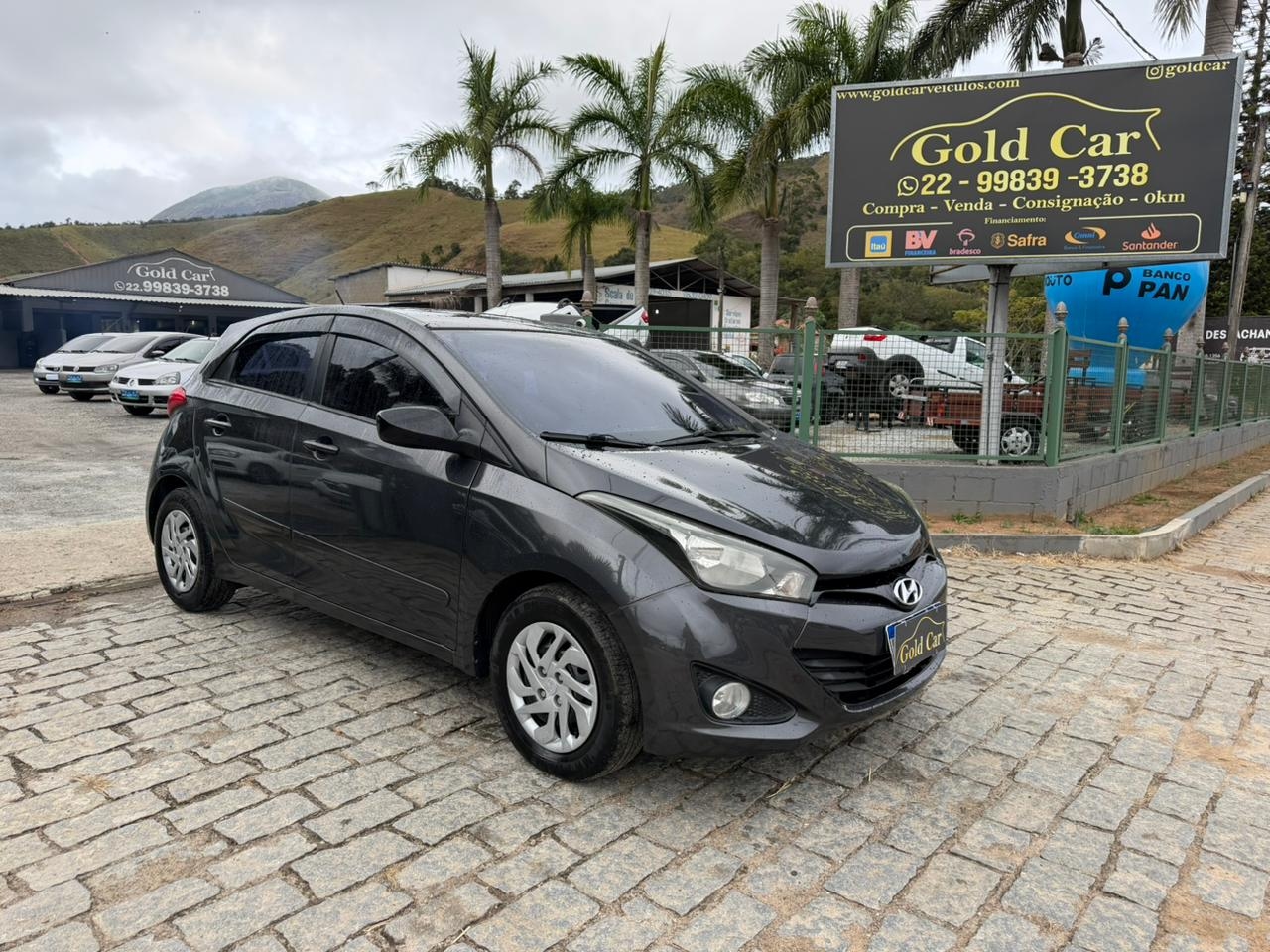 Hyundai Hb20 1.6 Flex 16V Mec.