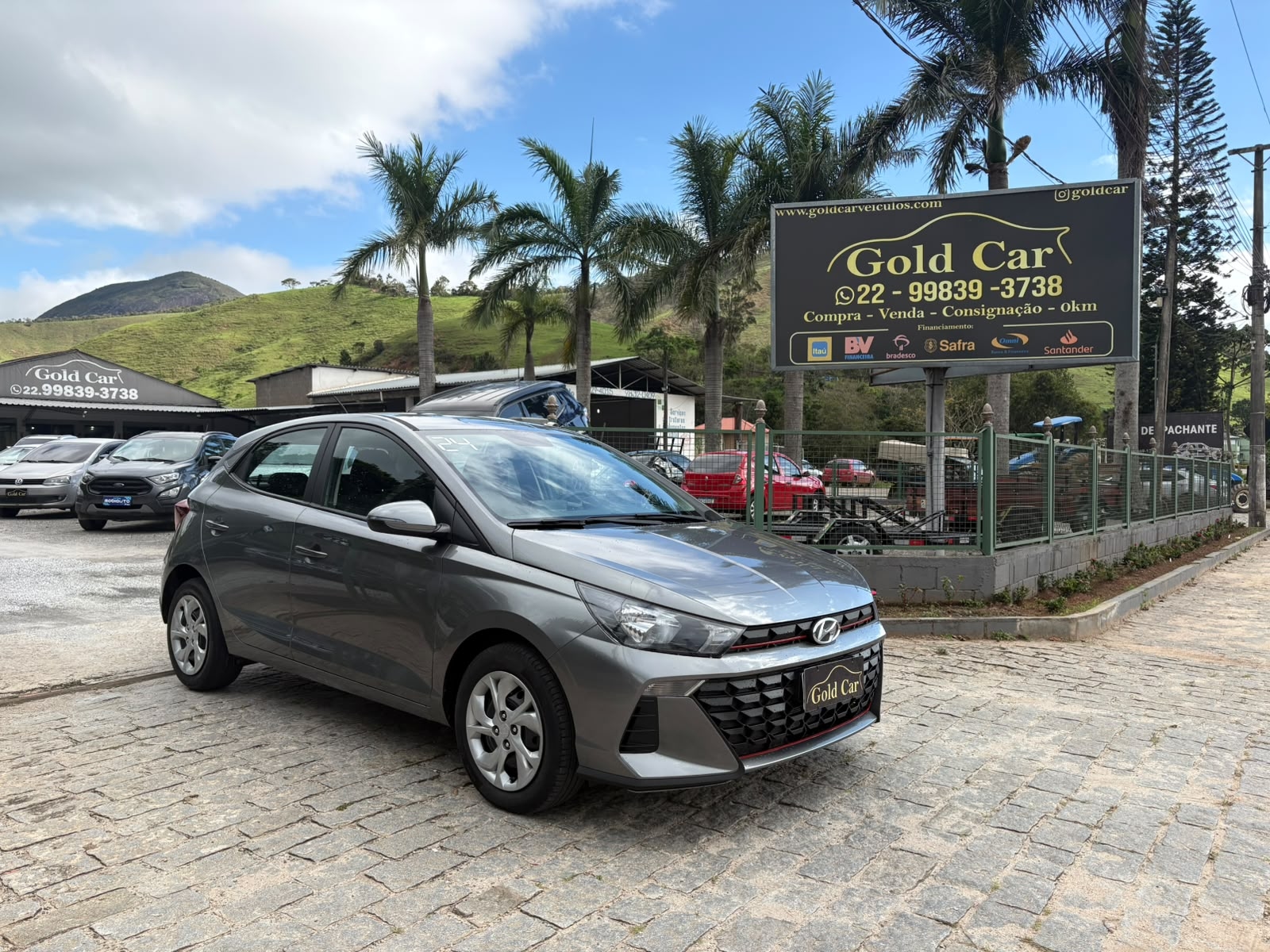 Hyundai Hb20 Comfort 1.0 Flex 12V Mec.