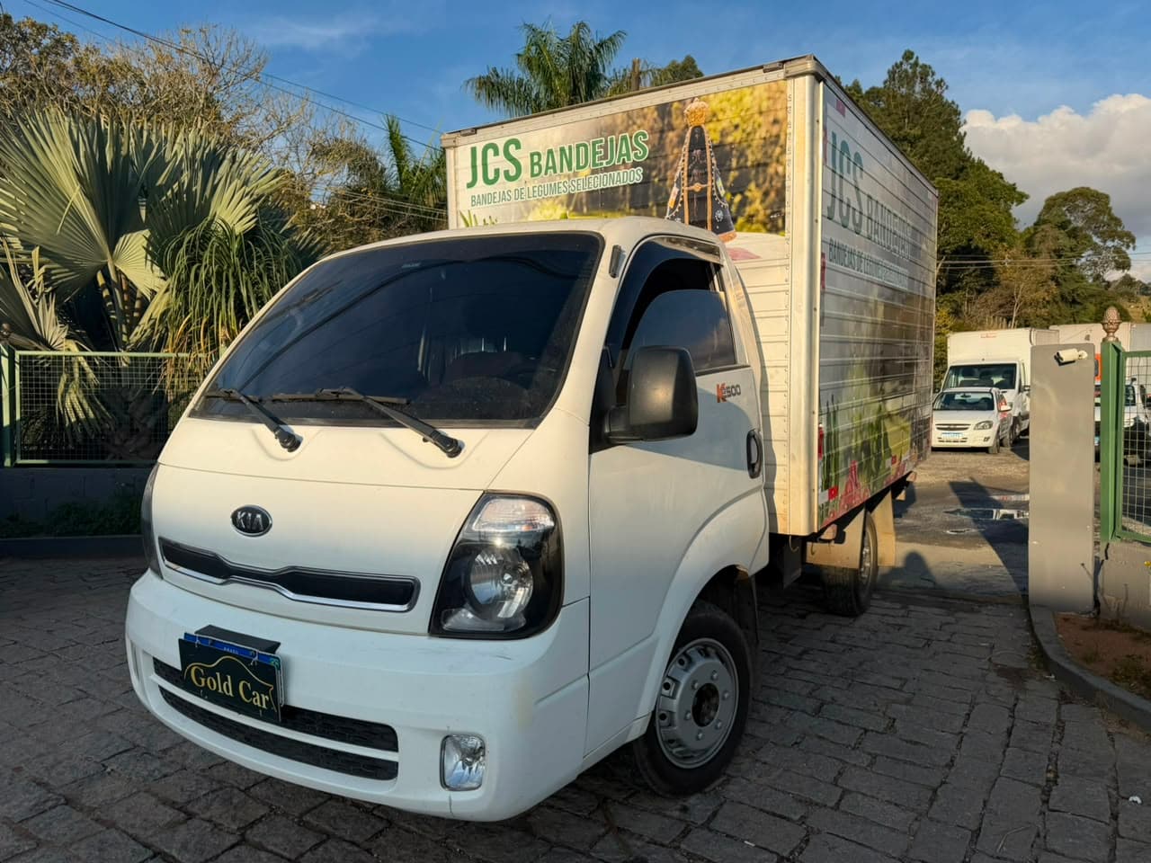 Kia Bongo K-2500 2.5 4x2 TB Diesel thumbnail 2