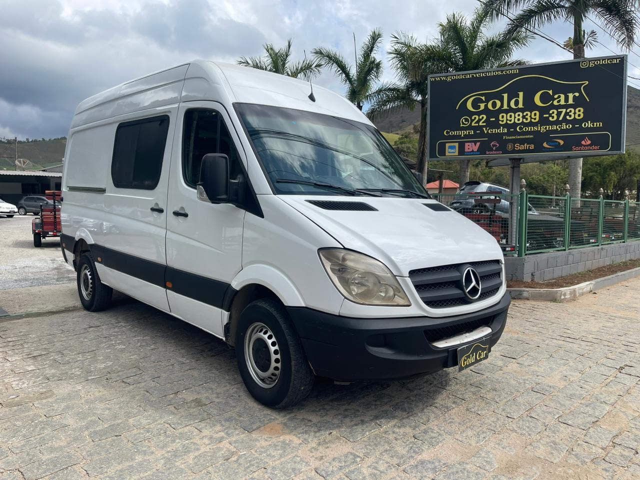 Mercedes-Benz 415 Sprinter Furgão Lon.T.Alto 2.2 Dies thumbnail 1