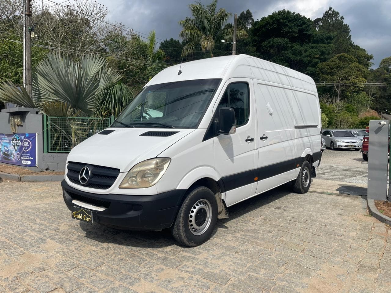 Mercedes-Benz 415 Sprinter Furgão Lon.T.Alto 2.2 Dies thumbnail 2