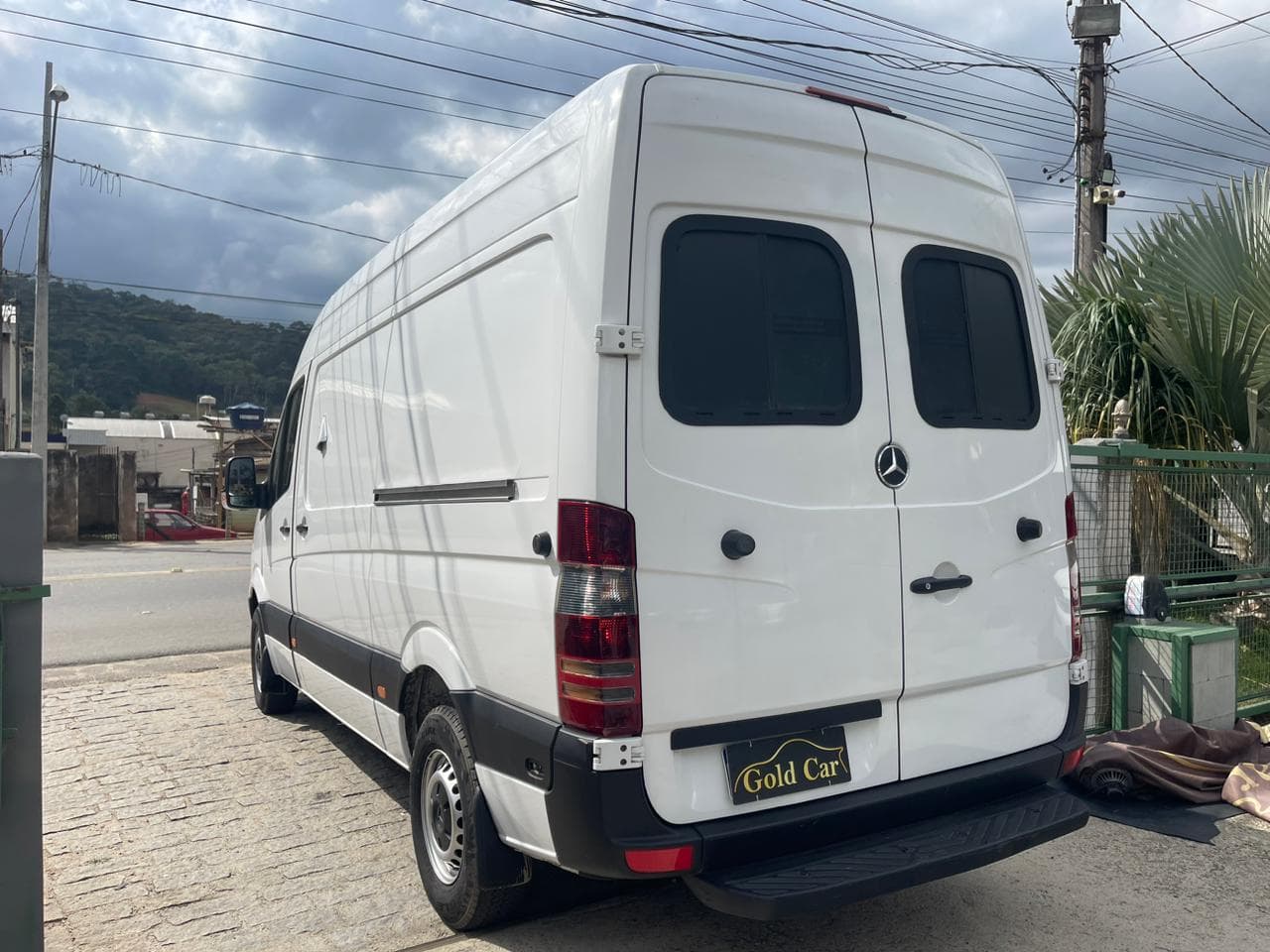 Mercedes-Benz 415 Sprinter Furgão Lon.T.Alto 2.2 Dies thumbnail 7