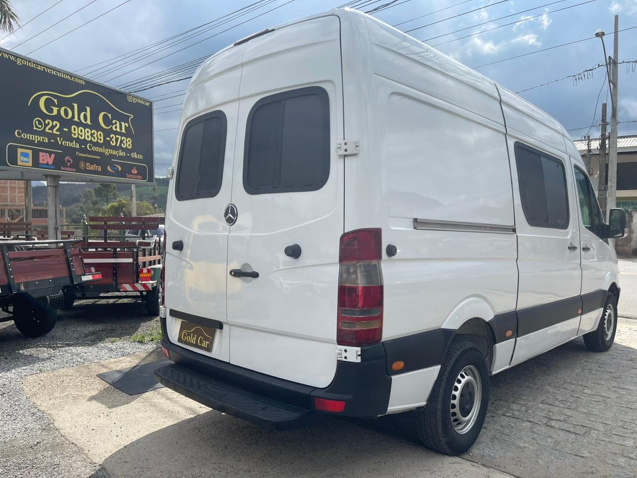 Mercedes-Benz 415 Sprinter Furgão Lon.T.Alto 2.2 Dies thumbnail 8