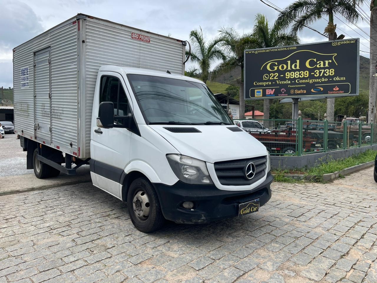 Mercedes-Benz 515 Sprinter Baú 2.2