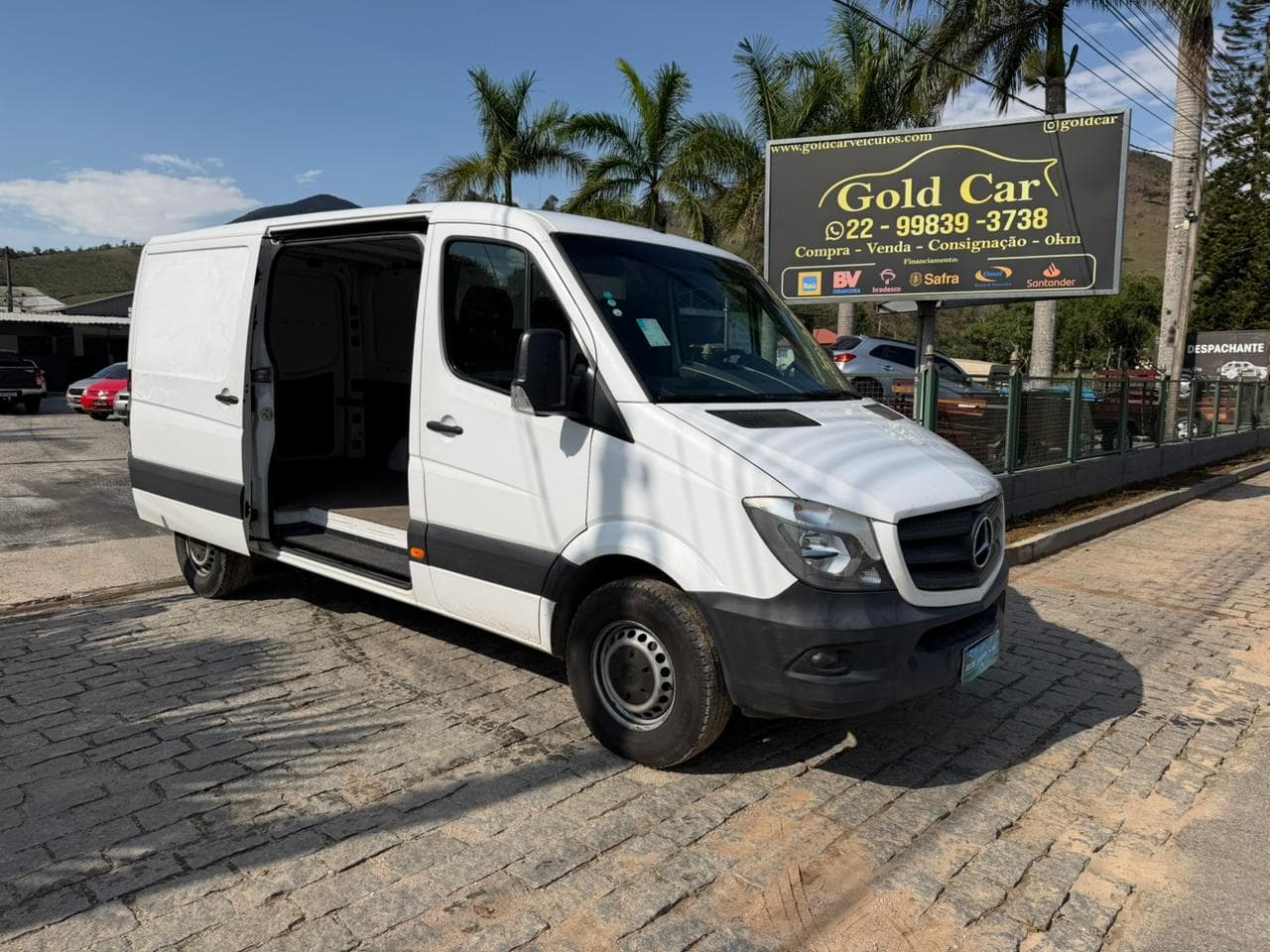 Mercedes-Benz Sprinter 313 Furgão Longo T. Alto Diesel thumbnail 2