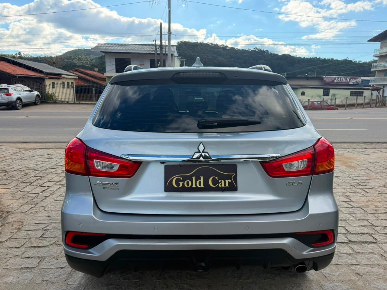 Mitsubishi Asx GLS FWD 2.0 16V Flex Aut. thumbnail 4