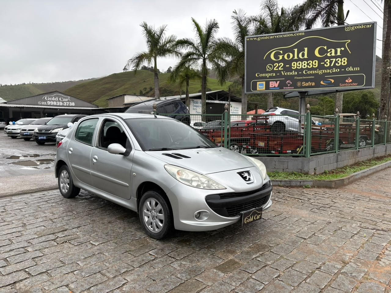 Peugeot 207 XR Sport 1.4 Flex 8V 3p