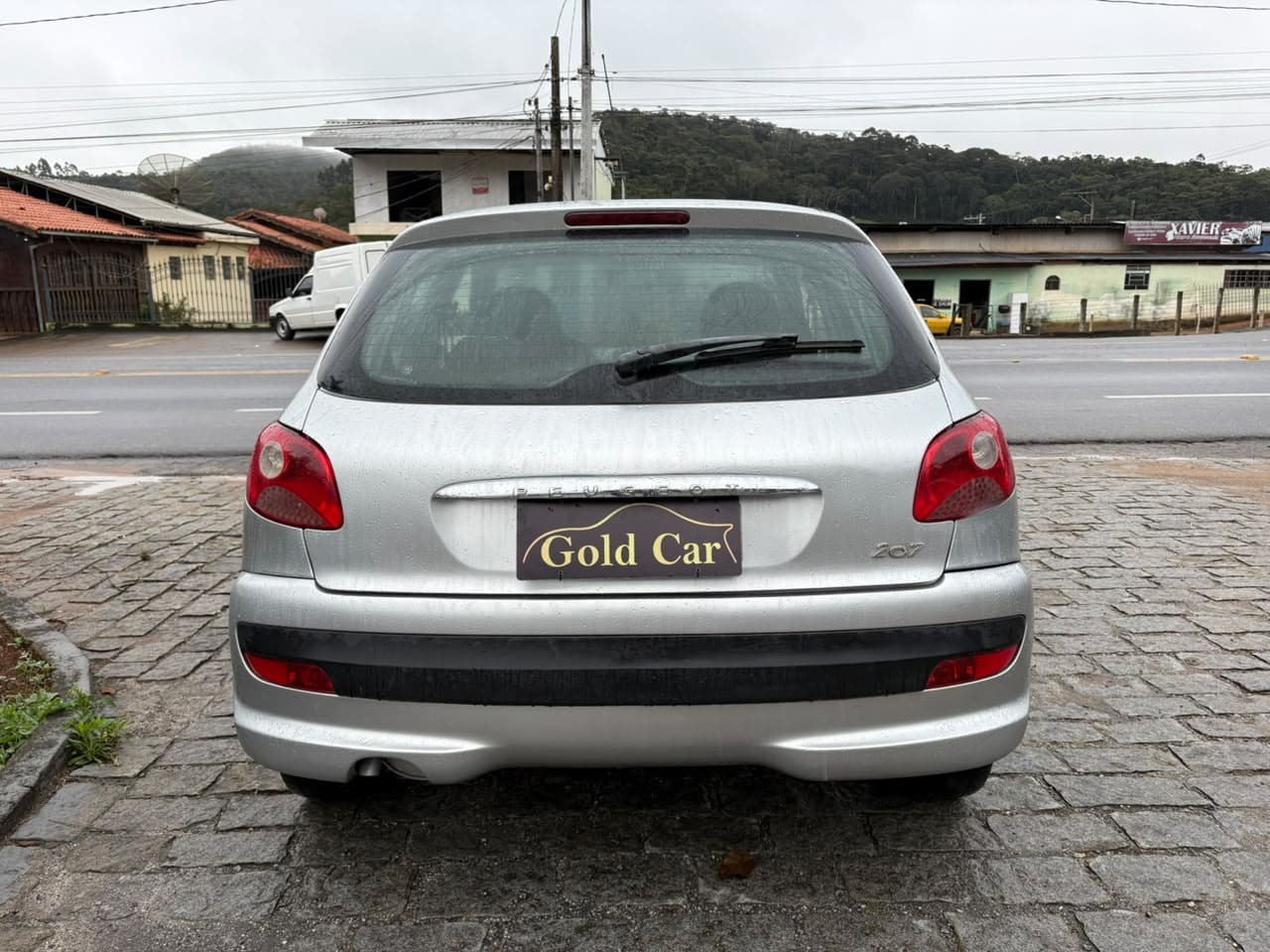 Peugeot 207 XR Sport 1.4 Flex 8V 3p thumbnail 4