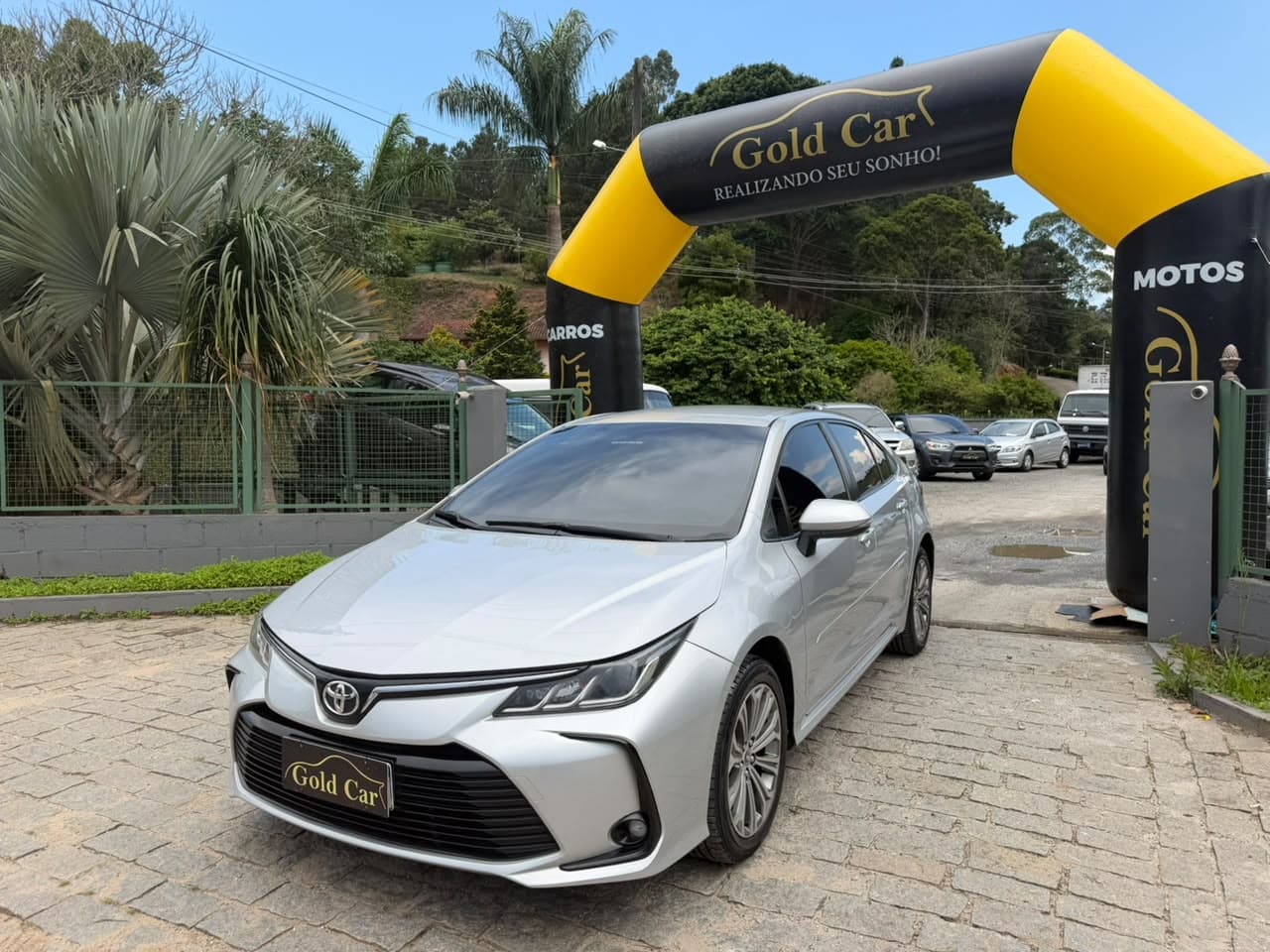 Toyota Corolla XEi 2.0 Flex 16V Aut. thumbnail 2