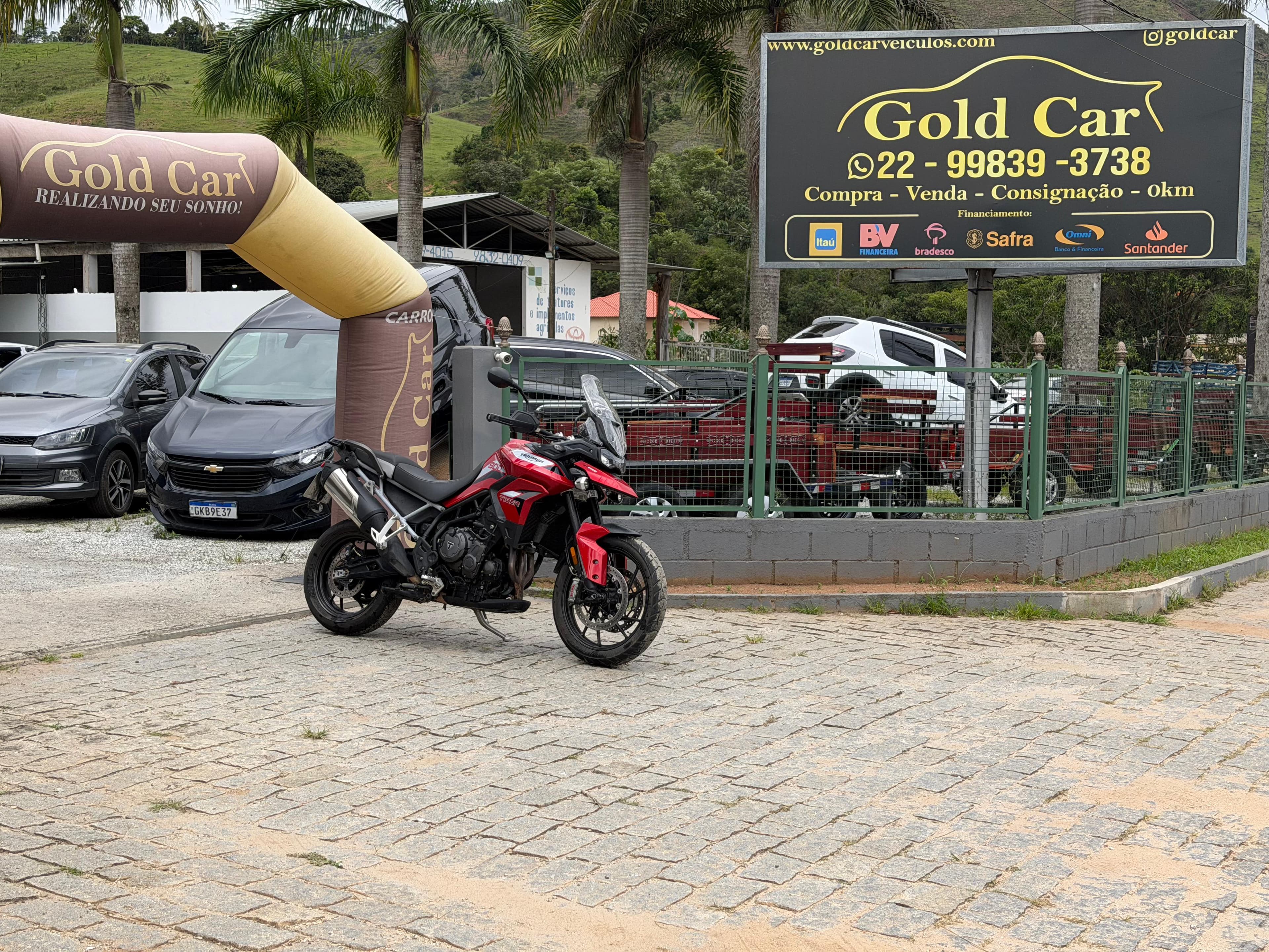 Triumph Tiger 900 GT PRO thumbnail 2