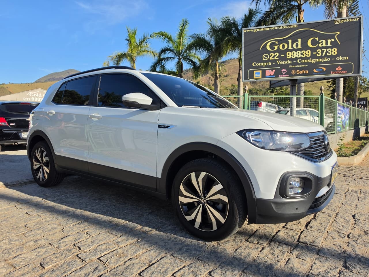 Volkswagen T-cross Comfor. 200 TSI 1.0 Flex 5p Aut.